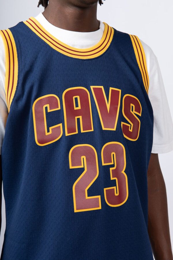 Men’s Kyrie Irving #2 Cleveland Cavaliers Jersey – 2011-12 Navy Swingman | NBA Throwback Basketball Jersey - Image 2