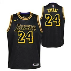 Men’s Kobe Bryant #24 Lakers Jersey – Black Mamba Forever Legend Edition | Tribute Basketball Jersey