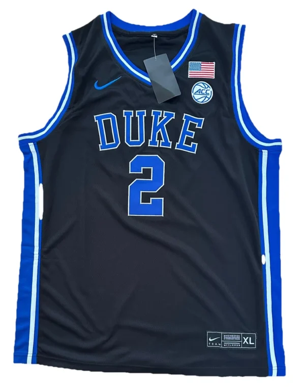 Men’s Paolo Banchero #5 Duke Blue Devils Jersey – 2021-22 NCAA Black Limited Edition | College Basketball Jersey - Image 4