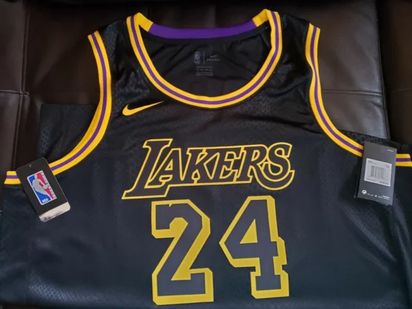 Men’s Kobe Bryant #24 Lakers Jersey – Black Mamba Forever Legend Edition | Tribute Basketball Jersey - Image 5