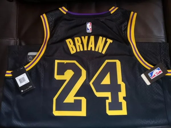 Men’s Kobe Bryant #24 Lakers Jersey – Black Mamba Forever Legend Edition | Tribute Basketball Jersey - Image 4