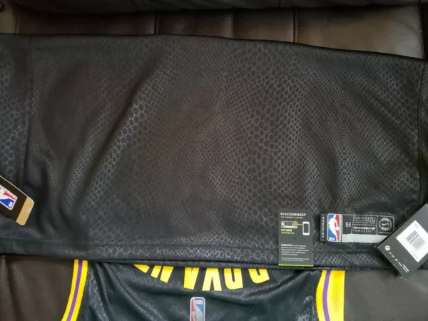 Men’s Kobe Bryant #24 Lakers Jersey – Black Mamba Forever Legend Edition | Tribute Basketball Jersey - Image 3