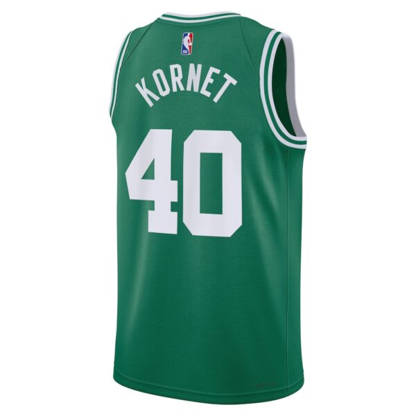 Luke Kornet #40 – Boston Celtics 2022–23 Icon Edition Jersey (Kelly Green) - Image 4