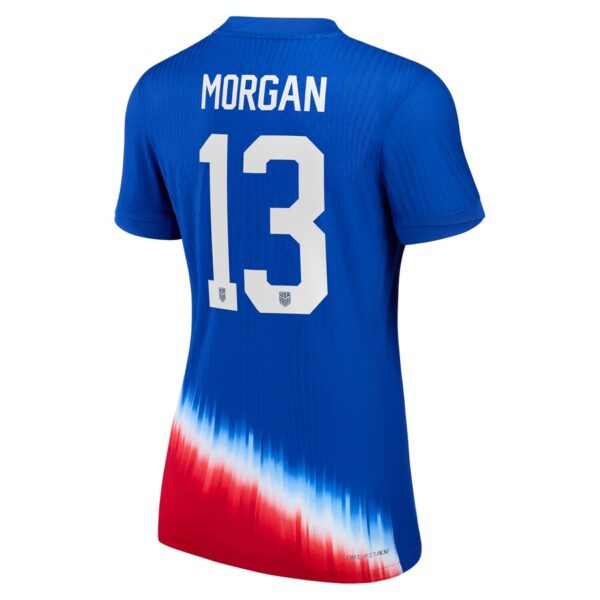 Women’s Alex Morgan #13 USWNT Jersey – 2024 Away Stadium Edition Royal Blue | Official Nike Soccer Player Jersey - Image 3