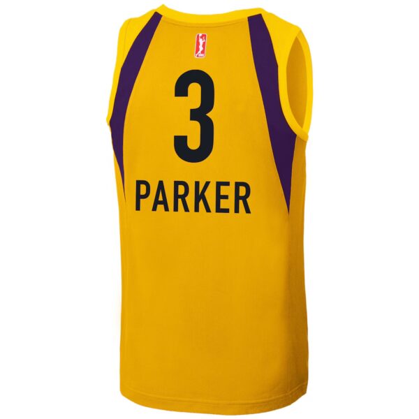 Los Angeles Sparks #3 Candace Parker – WNBA Icon Jersey (Gold) - Image 2